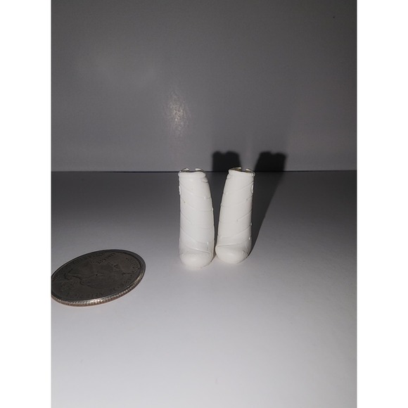 My Little‎ Pony Equestria Girls Replacement Winter Boots White - Picture 1 of 4